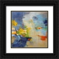thumbnail image 1 of Alattar, Lina 26x26 Black Ornate Wood Framed with Double Matting Museum Art Print Titled - Restless Mind, 1 of 4