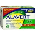 thumbnail image 1 of Alavert Allergy Relief Non-Drowsy Loratadine Disintegrating 60 ct,2-Pack, 1 of 4