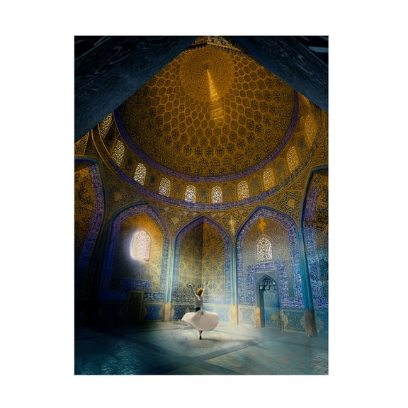 Alawadi 'Sufi' Canvas Art