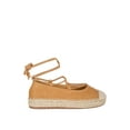 thumbnail image 1 of London Rag Alaya Woven Toe Lace-Up Womens Espadrilles, 1 of 10