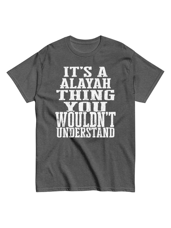 Alayah Family Reunion Squad Name T-Shirt
