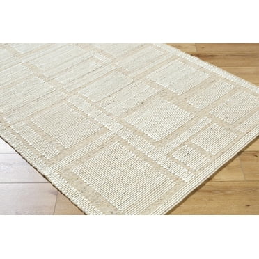 Alayka Contemporary Area Rug - Light Beige, Beige - 2' x 3'