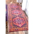 thumbnail image 1 of Nuloom  Persian Medallion Pink Runner Rug - 2' 8 x 8', 1 of 2