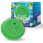 Alayna Laundry Ball Wash Ball- Eco Friendly Reusable for as Many as 1500 Washes - Chemical Free - Detergent Replacement & Alternative