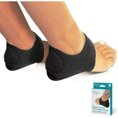 Alayna Plantar Fasciitis Relief Wrap Therapeutic Arch Support Compression Foot and Heel Sleeve