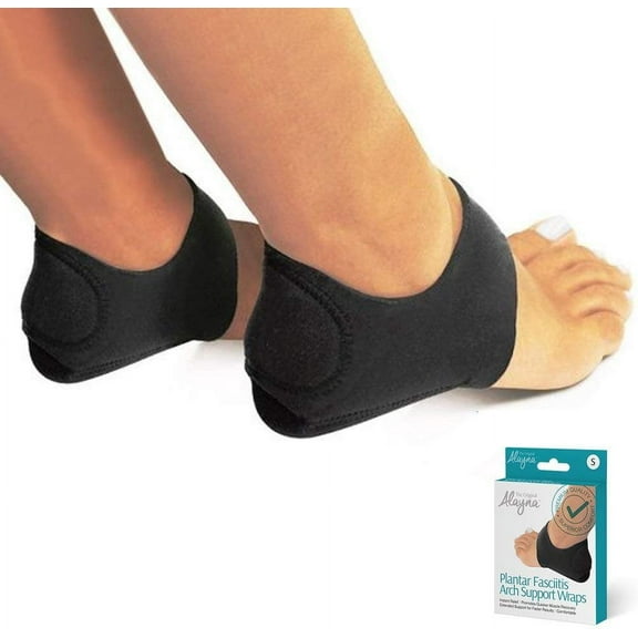 Alayna Plantar Fasciitis Relief Wrap Therapeutic Arch Support Compression Foot and Heel Sleeve