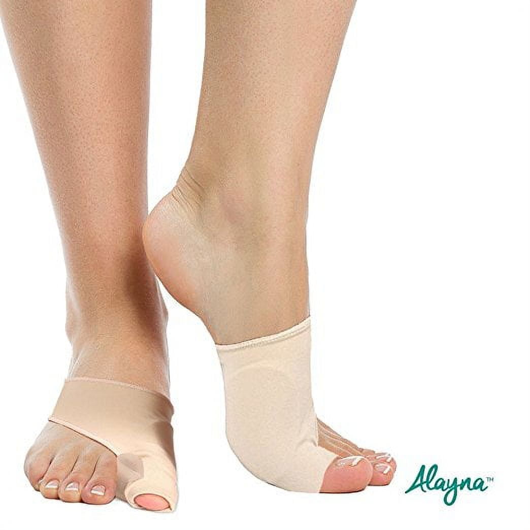 Alayna (TM) Bunion Corrector Bunion Splint Orthopedic Bunion Relief with Gel Bunion Pads Toe Spacer Bunion Guard for Men and Women