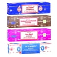 thumbnail image 1 of Alaysom Satya Nag Champa White Sage Incense Sticks - Multi-Packs Fine Quality Incense Sticks for Purification, Relaxation, Meditation 4 Pack - Aromatherapy, 1 of 7