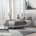 thumbnail image 1 of Alazyhome Platform Bed Frame, Twin, 1 of 7