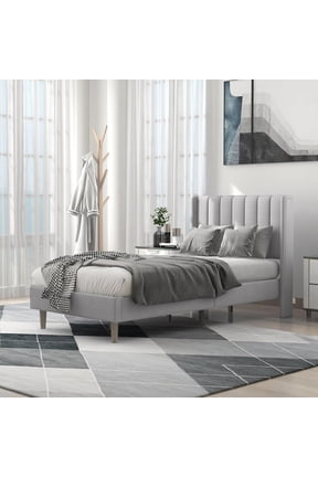 Platform Bed Frame, Twin