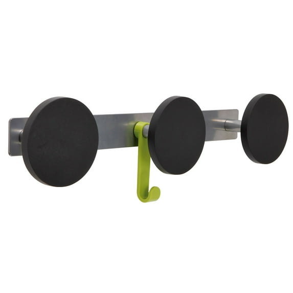 Alba 3-peg Wall Mount Coat Rack