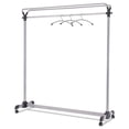 thumbnail image 1 of Alba ABAPMGROUP3 Garment Rack, Black & Silver - Large, 1 of 1