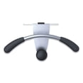thumbnail image 1 of Alba American Over the Panel Coat Hook Silver PMMOUSPART, 1 of 6