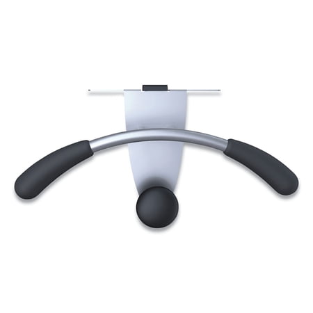 Alba American Over the Panel Coat Hook Silver (PMMOUSPART)