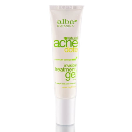 Alba Botanica Acnedote Maximum Strength Invisible Treatment Gel, 0.5 oz.
