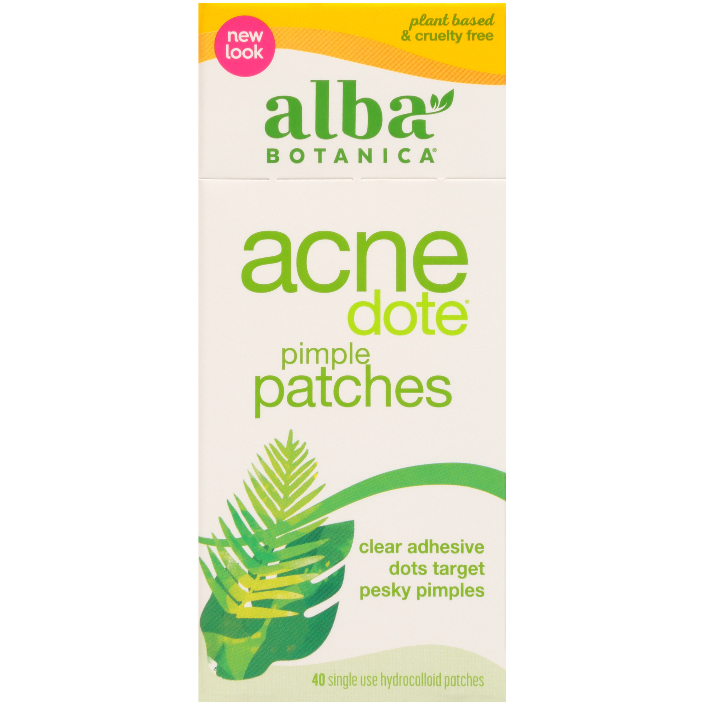 Alba Botanica Acnedote Pimple Patches, 40 count - image 1 of 10