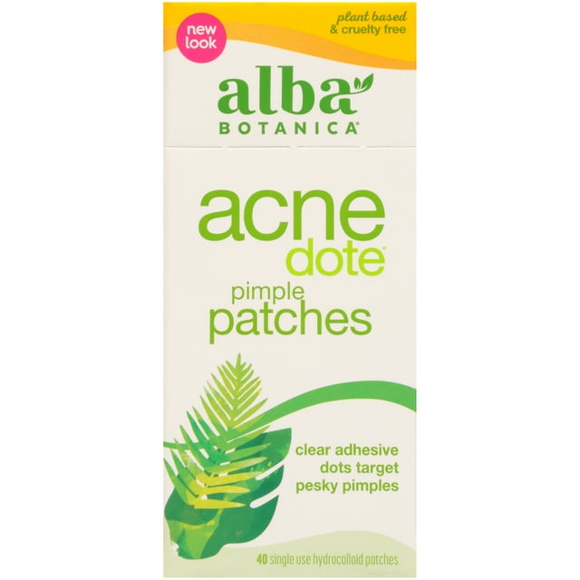 Alba Botanica Acnedote Pimple Patches, 40 count