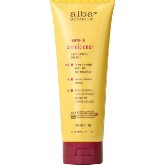 Alba Botanica Leave-In Conditioner 7 oz Liquid