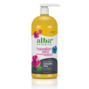 Alba Botanica Anti-Pollution Volcanic Clay Hawaiian Detox Renewing Lotion, 32 Ounce
