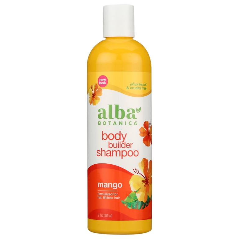 Alba Botanica Natural Body Builder Mango Shampoo, 12 oz - Walmart.com