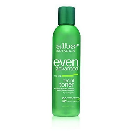 Alba Botanica Even Advanced, Sea Kelp Facial Toner 6 oz