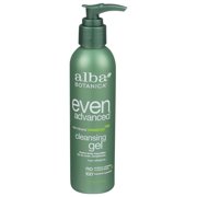 Alba Botanica Even & Bright Cleansing Gel, 6 Oz (Packaging May Vary)