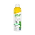 thumbnail image 1 of Alba Botanica Sheer Mineral Sunscreen Spray SPF 30, Fragrance Free, 5 fl oz, 1 of 10
