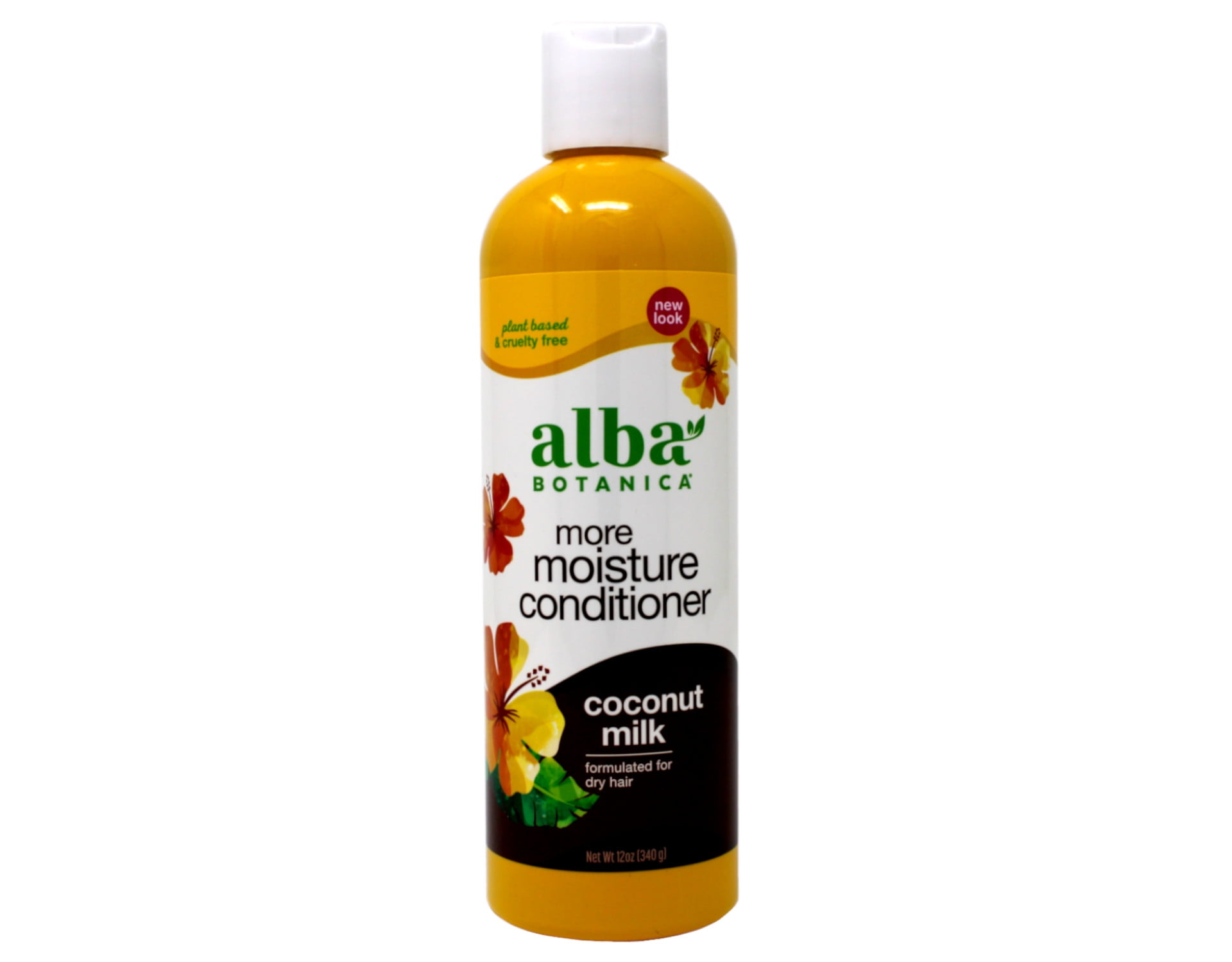 Alba Botanica, Hawaiian Conditioner, Drink It Up Coconut Milk, 12 oz (pack of 1)
