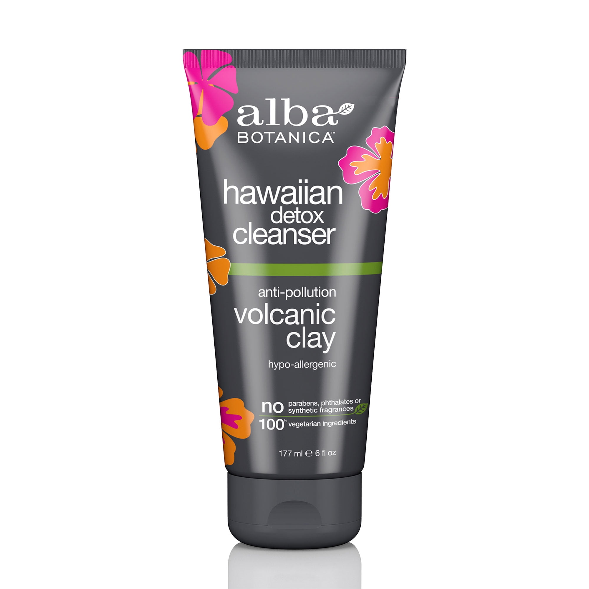 Alba Botanica Hawaiian Detox Anti-Pollution Volcanic Clay Cleanser