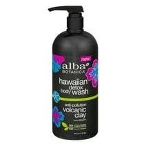 Alba Botanica Hawaiian Detox Body Wash, 32.0 FL OZ