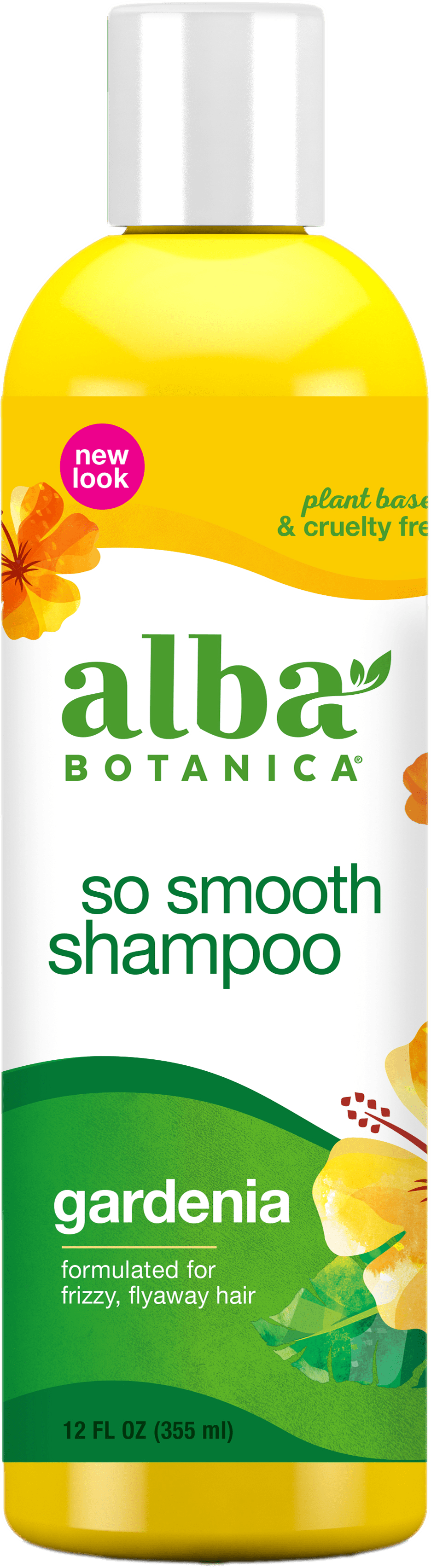 Alba Botanica Hawaiian Shampoo, So Smooth Gardenia 12 oz
