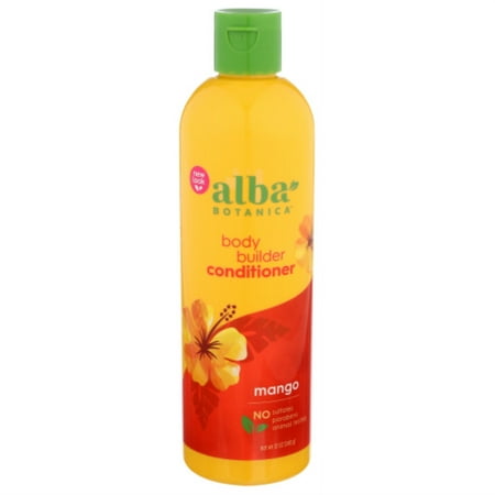 Alba Botanica Hawaiian Mango Conditioner, 12 fl oz