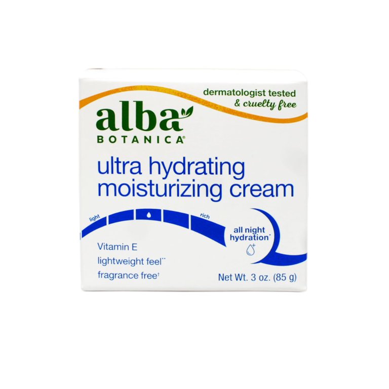 Alba Botanica Ultra Hydrating Moisturizing Cream 3 Oz - Walmart.com