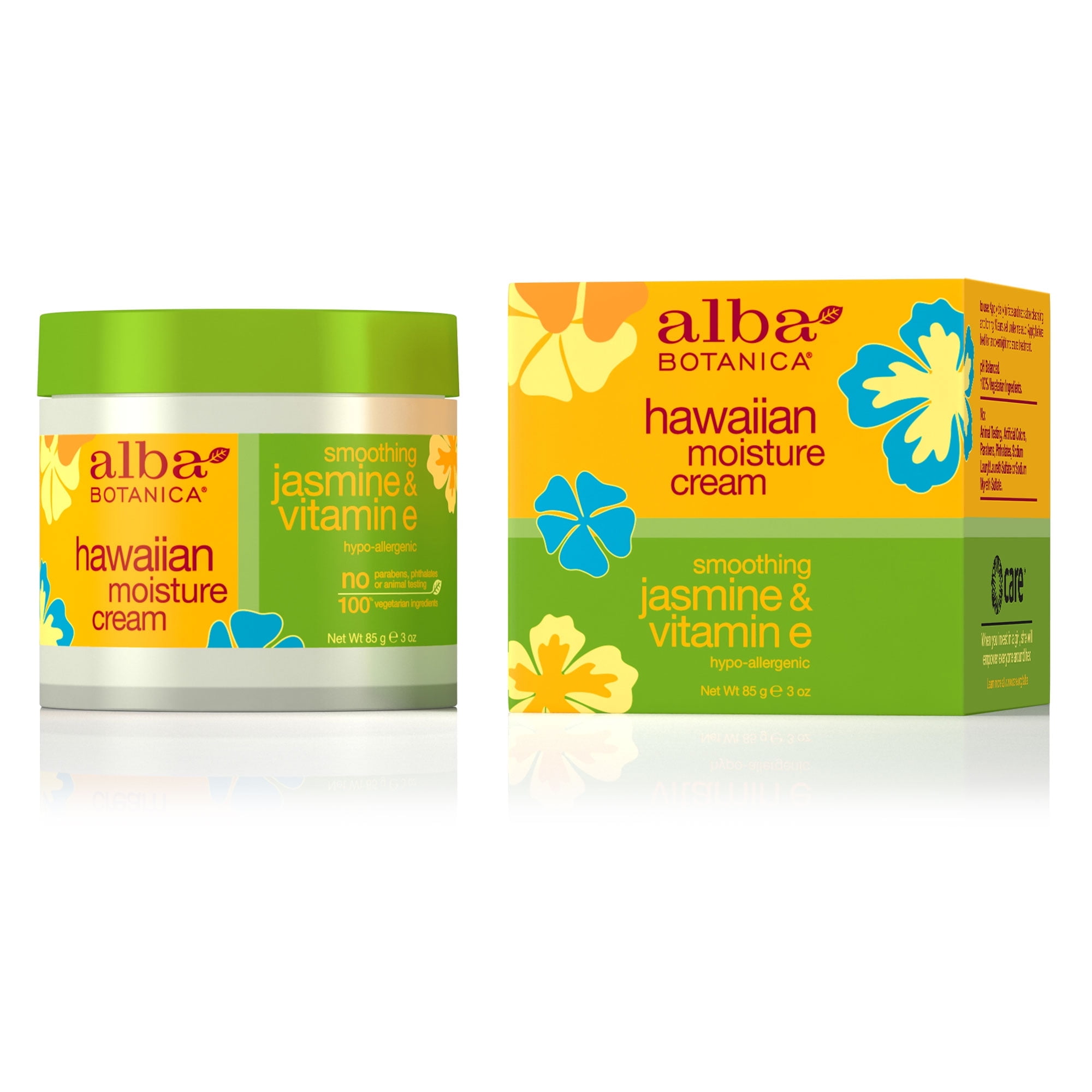Alba Botanica Ultra Hydrating Moisturizing Cream, with Vitamin E, Fragrance Free, 3 Oz (Packaging may vary)