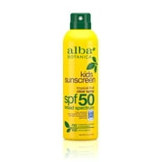 Alba Botanica Kids Clear Spray Sunscreen SPF 50, 6oz