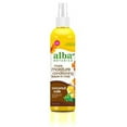 Alba Botanica Mega Moisture Conditioning LeaveIn Mist, Coconut Milk, 8