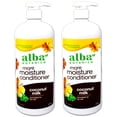 thumbnail image 1 of Alba Botanica More Moisture Conditioner for Dry Hair, Coconut Milk, 32 FL OZ - 2 Pack, 1 of 5