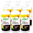 thumbnail image 1 of Alba Botanica More Moisture Conditioner for Dry Hair, Coconut Milk, 32 FL OZ - 6 Pack, 1 of 5