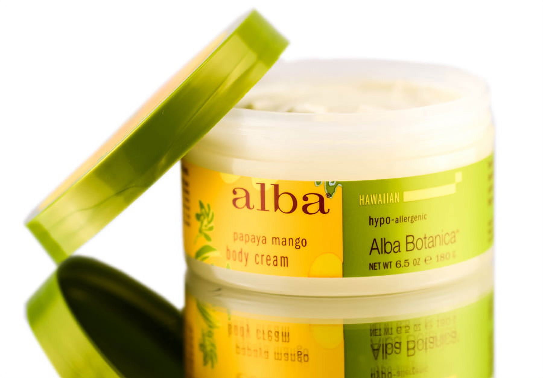 Alba Botanica Papaya Mango Body Cream (6.5 oz) - image 1 of 2