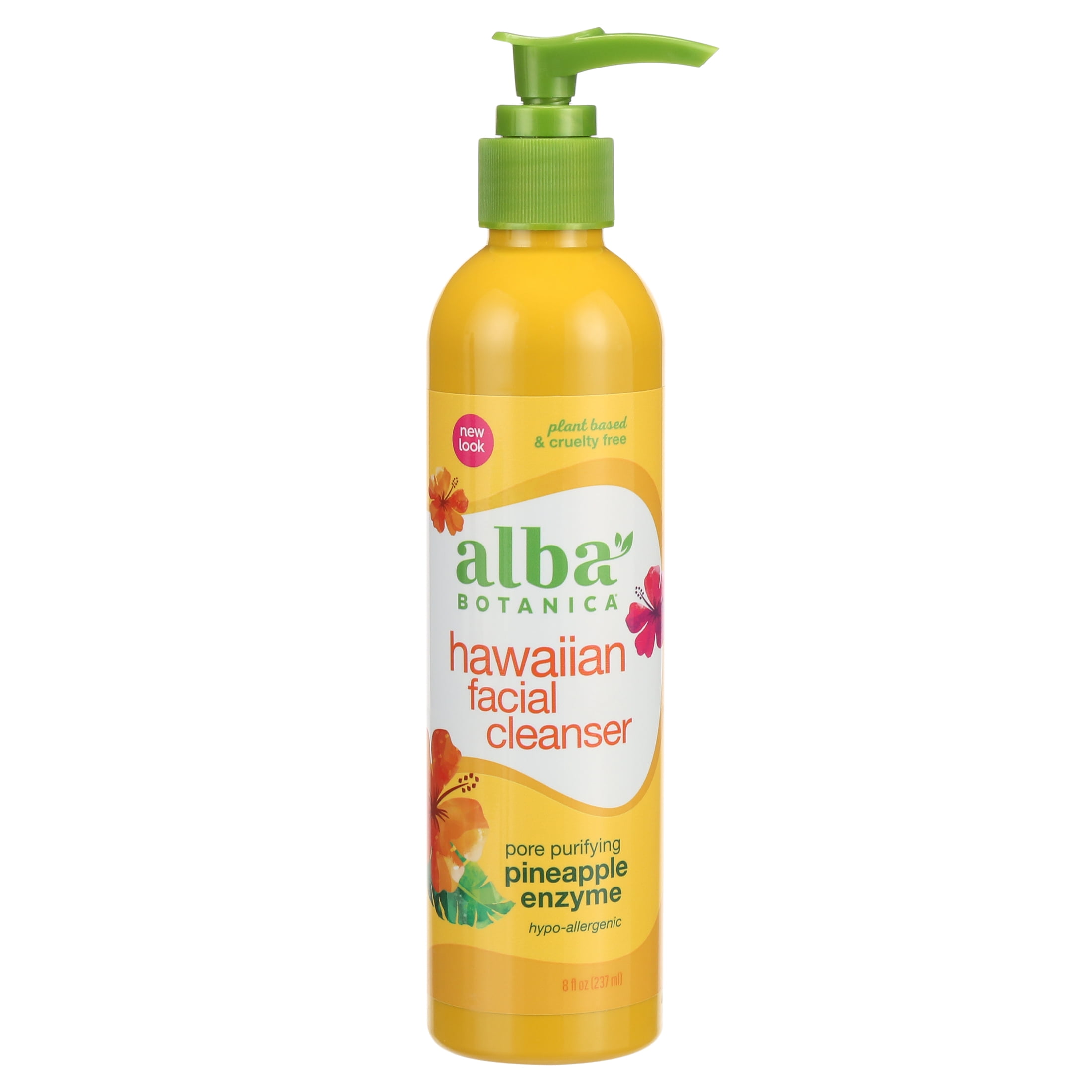 Alba Botanica Pore Purifying Pineapple Enzyme Hawaiian Facial Cleanser