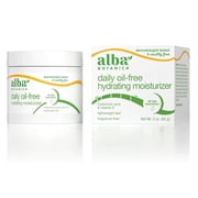 Alba Botanica Refining Aloe & Green Tea Hawaiian Oil-Free Moisturizer, 3 oz.