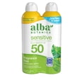 thumbnail image 1 of Alba Botanica Sensitive Sunscreen Spray SPF 50 - 10 fl oz, 1 of 2