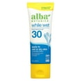 Alba Botanica Sunscreen for Face and Body, While Wet Sunscreen Lotion