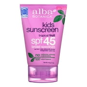 Alba Botanica - Sunscreen Lotion - 1 Each-3 Fluid Ounces