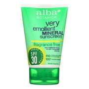 Alba Botanica - Sunscreen Lotion Mineral - 1 Each-3 Fluid Ounces