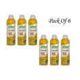 thumbnail image 1 of Alba Botanica Sunscreen Spray for Face and Body, Broad Spectrum SPF 15 Sunscreen, Hawaiian Coconut, Water Resistant and Biodegradable, 5 fl. oz. (Pack Of 6), 1 of 8