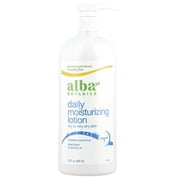 Alba Botanica Daily Moisturizing Lotion, Dry to Very Dry Skin, with Shea Butter and Coconut Oil, 32 Oz (Packaging May Vary)