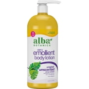 Alba Botanica - Very Emollient Body Lotion - Unscented - 32 fl oz