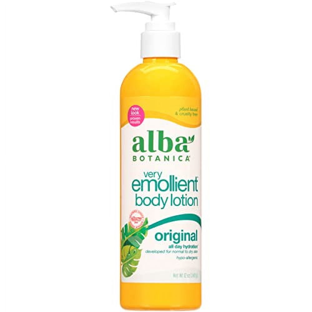 Alba Botanica Very Emollient .. Original Body Lotion, 12 .. oz. Bottle