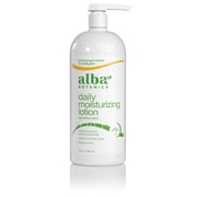 Alba Botanica Very Emollient Unscented Original Body Lotion, 32 oz.
